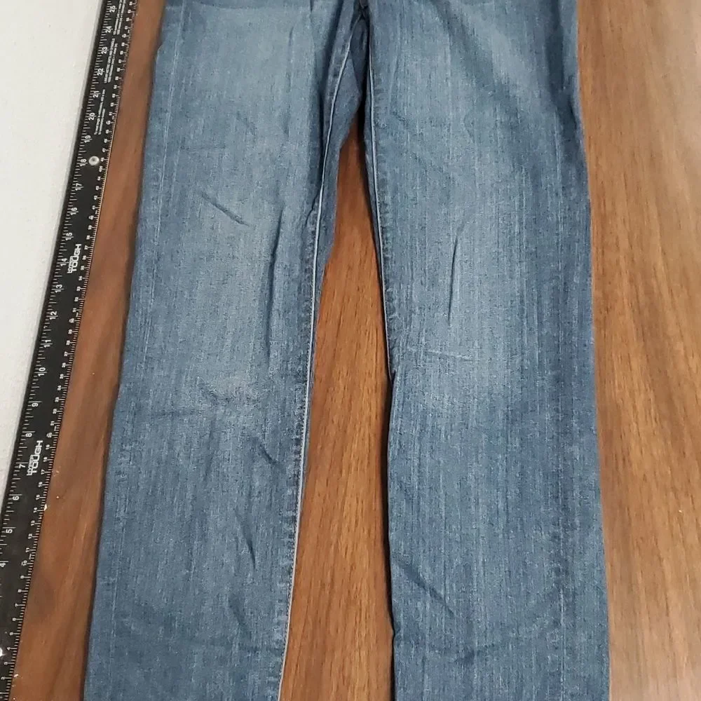 Liverpool | the Skinny Jeans Medium Blue Wash Victory‎ Color Size 6/30